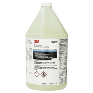 3M 7000028421 – ENDUIT POUR CABINES DE PEINTURE, 06839, 3,8 L (1 GAL)