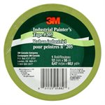 3M 7000137686 – INDUSTRIAL PAINTER'S TAPE, 205, GREEN, 5 MIL (0.18 MM), 1 / 2 IN X 60 YD (12 MM X 55 M)