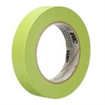 3M 7000137688 – INDUSTRIAL PAINTER'S TAPE, 205, GREEN, 5 MIL (0.18 MM), 0.95 IN X 60 YD (24 MM X 55 M)