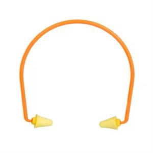 3M 7000127170 – 3M™ E-A-RFLEX BANDED HEARING PROTECTOR 28, 320-1000, YELLOW / ORANGE