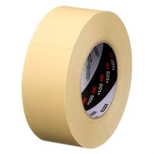 3M 7000138488 – SPECIALTY HIGH TEMPERATURE MASKING TAPE, 501+, TAN, 7.3 MIL (0.19 MM), 1.89 IN X 60 YD (48 MM X 55 M)