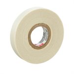 3M 7000145501 – SCOTCH® 69 GLASS CLOTH ELECTRICAL TAPE, WHITE, 1 / 2 IN X 66 FT, SILICONE THERMOSETTING ADHESIVE, 1 IN CORE