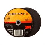 3M 7100094781 – CUBITRON™ II CUT-OFF WHEEL, 86929, T1, BLACK, 4 1 / 2 IN X 0.04 IN X 7 / 8 IN (11.43 CM X 1.02 MM)