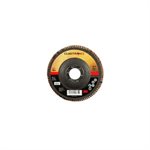 3M 7100085781 – CUBITRON™ II FLAP DISC, 967A, T27, GIANT 40+, Y-WEIGHT, 4-1 / 2 IN X 7 / 8 IN