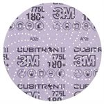 3M 7100064178 – CUBITRON™ II HOOKIT™ CLEAN SANDING FILM DISC 775L, FILM BACKING, 180+, 3 MIL, 6 IN X NH, 152.4 MM X NH