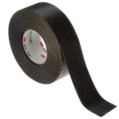 3M 7000010831 – SAFETY-WALK™ SLIP-RESISTANT CONFORMABLE TAPE, 510,BLACK, 5.1 CM X 18.3 MM (2 IN X 60 FT)