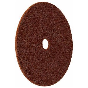 3M 7000136488 – SCOTCH-BRITE™ SURFACE CONDITIONING DISC, SC-DH, A CRS, 5 IN X 7 / 8 IN (12.7 CM X 2.22 CM)