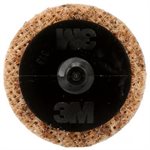 3M 7000045887 – SCOTCH-BRITE™ ROLOC™ SURFACE CONDITIONING DISC, A CRS,TR, 1-1 / 2 IN X NH (3.81 CM X NH)