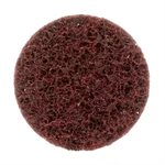 3M 7000045888 – SCOTCH-BRITE™ ROLOC™ SURFACE CONDITIONING DISC, MED, TS, 1-1 / 2 IN X NH (3.81 CM X NH)