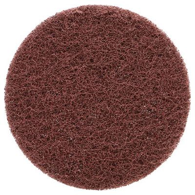 3M 7000046843 – STANDARD ABRASIVES™ BUFF AND BLEND HOOK AND LOOP GP VACUUM DISC, 831708, A VFN A / O, 6 IN