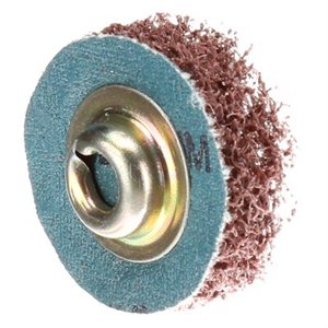 3M 7000046741 – STANDARD ABRASIVES™ QUICK CHANGE TS BUFF AND BLEND GP DISC 840112, 1 IN A MED, 50 PER INNER 500 PER CASE