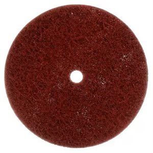 3M 7000046748 – STANDARD ABRASIVES™ BUFF AND BLEND HP DISC, 850708, 6 IN X 1 / 2 IN, A VFN A / O