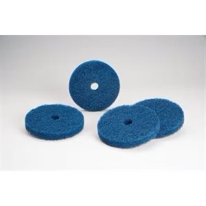 3M 7000046906 – STANDARD ABRASIVES™ BUFF AND BLEND HS-F DISC, 860910, 8 IN X 1 / 2 IN A MED A / O