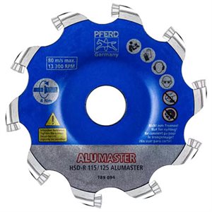 PFERD 20100 – 4-1 / 2" / 5" ALUMASTER, HIGH SPEED DISC HSD-R