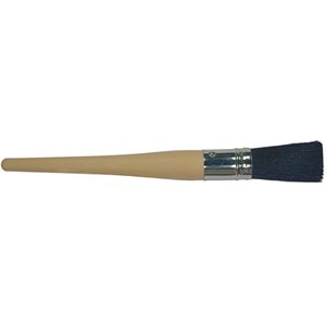 PFERD 89677 - 1" OVAL SASH TOOL, PURE BLACK BRISTLE, 2-1 / 16" TRIM