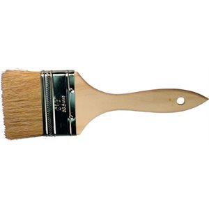 PFERD 89697 - 1-1 / 2" CHIP BRUSH, WHITE BRISTLE, 1-1 / 2" TRIM, WOOD HANDLE