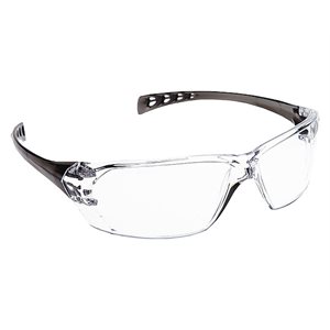 PIP EP550C – SOLUS, SPECTACLES, RIMLESS FRAME, 3A COATING, CLEAR LENS, CSA Z94.3, CLASS 1, EACH