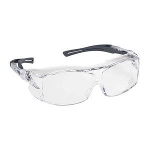 PIP EP750C – VISITOR, SPECTACLES, OTG RIMLESS, 4A COATING, CLEAR LENS, CSA Z94.3, EACH